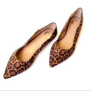 NEW Leopard Print flats